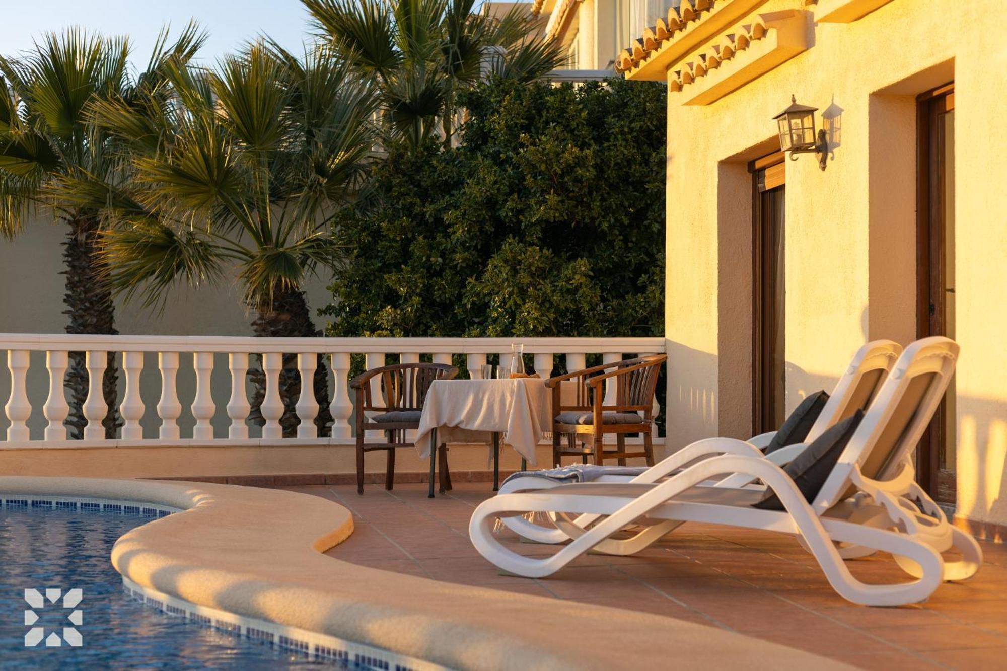 Villa Octavio By Abahana Villas Бенітачель Екстер'єр фото