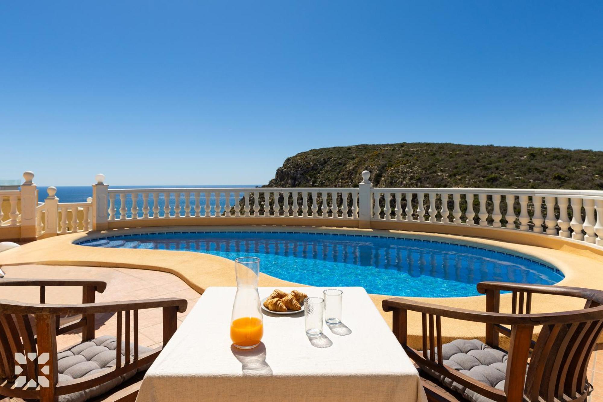 Villa Octavio By Abahana Villas Бенітачель Екстер'єр фото